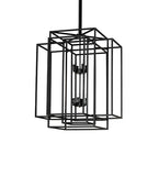 30"Sq Kitzi Box Pendant