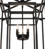 30"Sq Kitzi Box Pendant