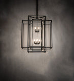 30"Sq Kitzi Box Pendant