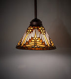 8"W Nuevo Mission Mini Pendant