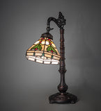 20"H Middleton Bridge Arm Table Lamp