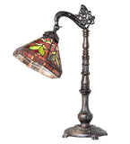 20"H Middleton Bridge Arm Table Lamp