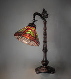20"H Middleton Bridge Arm Table Lamp