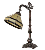 20"H Topridge Bridge Arm Table Lamp