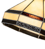 20"H Topridge Bridge Arm Table Lamp