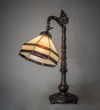 20"H Topridge Bridge Arm Table Lamp