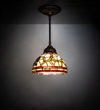 8"W Pinecone Mini Pendant