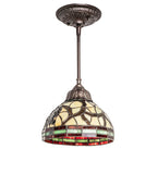 8"W Pinecone Mini Pendant