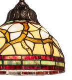 8"W Pinecone Mini Pendant