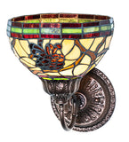 8"W Pinecone Wall Sconce