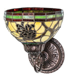 8"W Pinecone Wall Sconce