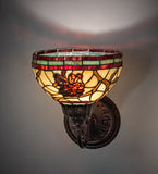 8"W Pinecone Wall Sconce