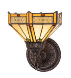 8"W Peaches Wall Sconce