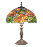 23"H Lamella Table Lamp