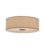 24"W Cilindro Flushmount