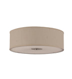 24"W Cilindro Flushmount