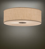 24"W Cilindro Flushmount