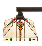 38.5"L Parker Poppy 2 Lt Island Pendant