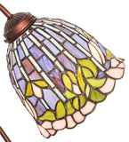 18"H Tiffany Flowering Lotus Desk Lamp