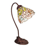 18"H Wisteria Desk Lamp