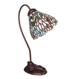 18"H Wisteria Desk Lamp