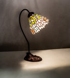 18"H Wisteria Desk Lamp
