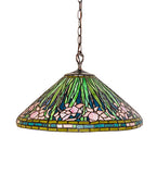 20"W Tiffany Daffodil Pendant