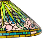 20"W Tiffany Daffodil Pendant