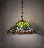 20"W Tiffany Daffodil Pendant