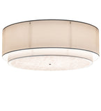 72"W Cilindro Two Tier Flushmount