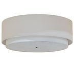 72"W Cilindro Two Tier Flushmount