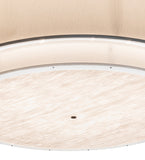 72"W Cilindro Two Tier Flushmount