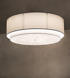 72"W Cilindro Two Tier Flushmount