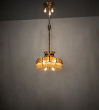 24"W Frederick Pendant