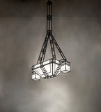 70"L Monaca Oblong Chandelier