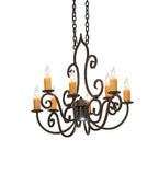36"L Clifton 8 Lt Chandelier