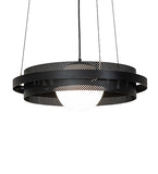 24"W Bola Whipple Pendant