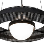 24"W Bola Whipple Pendant