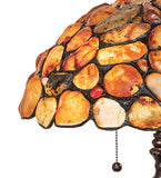 23"H Agata Table Lamp
