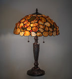 23"H Agata Table Lamp