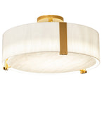 18"W Cilindro Bartel Flushmount