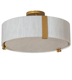 18"W Cilindro Bartel Flushmount