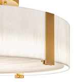 18"W Cilindro Bartel Flushmount