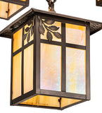 32"W Seneca Sprig 5 Lt Chandelier