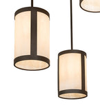 48"W Cartier 9 Lt Cascading Chandelier