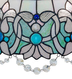 20"W Angelica Pendant