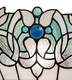 20"W Angelica Inverted Pendant