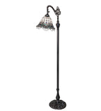 61"H Angelica Bridge Arm Floor Lamp