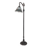 61"H Angelica Bridge Arm Floor Lamp