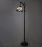 61"H Angelica Bridge Arm Floor Lamp